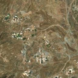 Satellite imagery of Jabal Sharīyah, AE