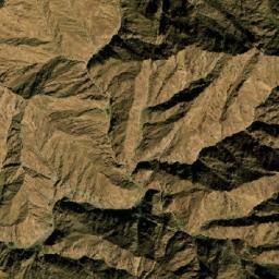 Satellite imagery of Jabal Ghadf, AE