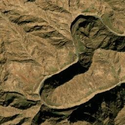 Satellite imagery of Jabal Ghadf, AE