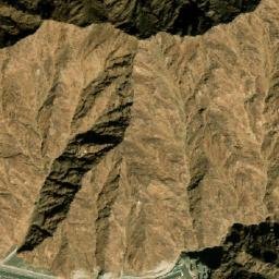 Satellite imagery of Jabal Daftah, AE