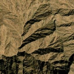 Satellite imagery of Jabal Daftah, AE