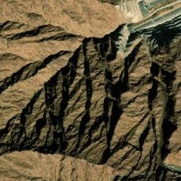 Satellite imagery of Jabal Daftah, AE