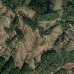 Satellite imagery of Damao Shan, CN