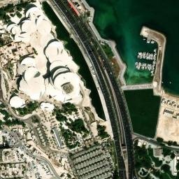 Satellite imagery of Qāfān, QA