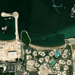 Satellite imagery of Qāfān, QA