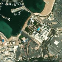 Satellite imagery of Qāfān, QA