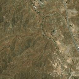 Satellite imagery of Jabal Sharīyah, AE