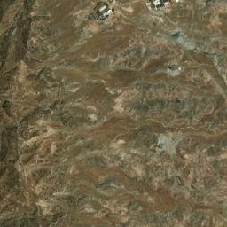 Satellite imagery of Jabal Sharīyah, AE