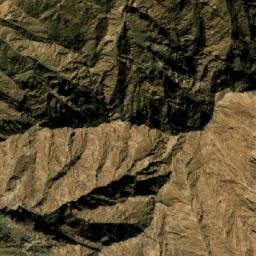 Satellite imagery of Jabal Ghadf, AE