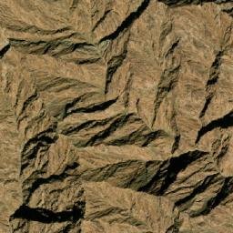 Satellite imagery of Jabal Daftah, AE
