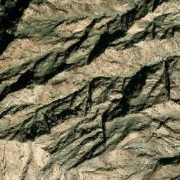 Satellite imagery of Jabal ar Rukhām, AE