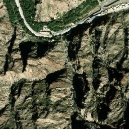 Satellite imagery of Jabal ar Rukhām, AE