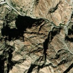 Satellite imagery of Jabal ar Rukhām, AE