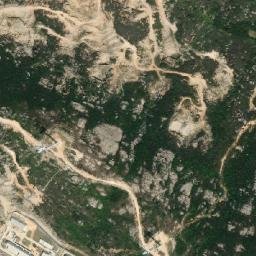 Satellite imagery of Dahan Shan, CN