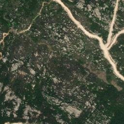 Satellite imagery of Dahan Shan, CN