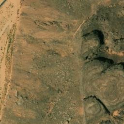 Satellite imagery of Tehount-n-Ârak, DZ