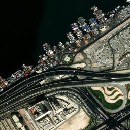 Satellite imagery of Burj Nahār, AE