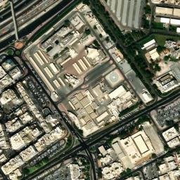 Satellite imagery of Burj Nahār, AE