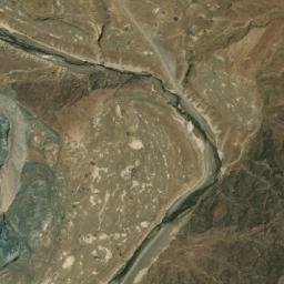 Satellite imagery of Jabal Sharmah, AE
