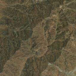 Satellite imagery of Jabal Sharmah, AE