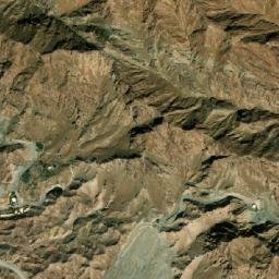 Satellite imagery of Jabal Ghadf, AE