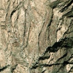 Satellite imagery of Jabal ar Rukhām, AE