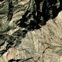 Satellite imagery of Jabal ar Rukhām, AE
