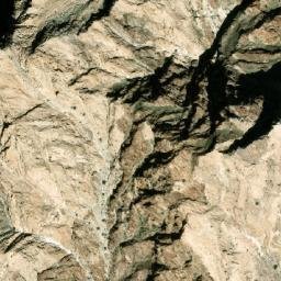 Satellite imagery of Jabal ar Rukhām, AE