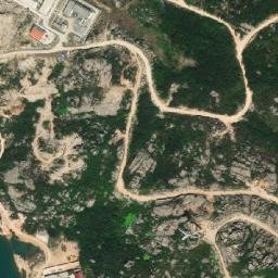 Satellite imagery of Dahan Shan, CN