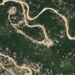 Satellite imagery of Dahan Shan, CN