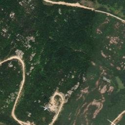 Satellite imagery of Dahan Shan, CN