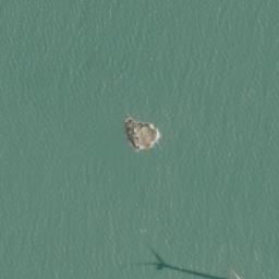 Satellite imagery of Little Yit Rock, CN