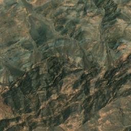 Satellite imagery of Jabal al Mayyit, EG