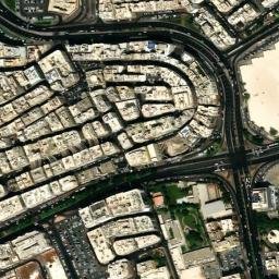 Satellite imagery of Burj Nahār, AE