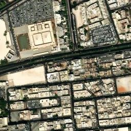 Satellite imagery of Burj Nahār, AE