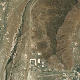 Satellite imagery of Jabal Sharmah, AE