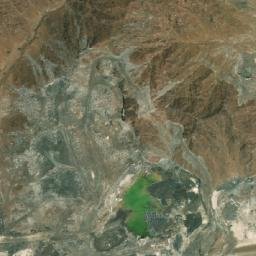 Satellite imagery of Jabal Sharmah, AE