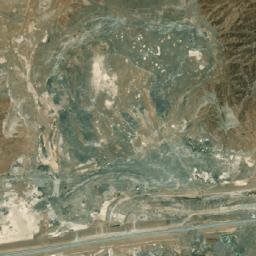 Satellite imagery of Jabal Sharmah, AE