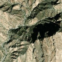 Satellite imagery of Jabal ar Rukhām, AE