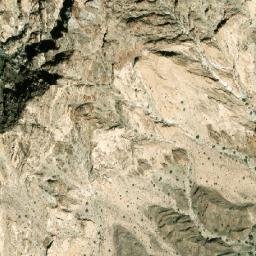 Satellite imagery of Jabal ar Rukhām, AE