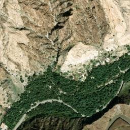 Satellite imagery of Jabal ar Rukhām, AE