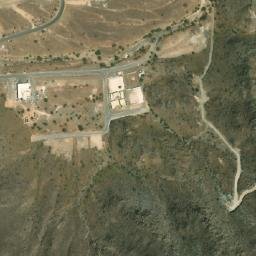 Satellite imagery of Jabal Abū Ḑibā‘, AE