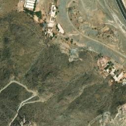 Satellite imagery of Jabal Abū Ḑibā‘, AE
