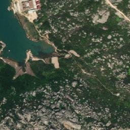 Satellite imagery of Dahan Shan, CN