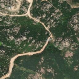 Satellite imagery of Dahan Shan, CN
