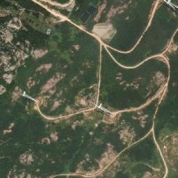 Satellite imagery of Dahan Shan, CN