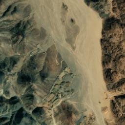 Satellite imagery of Jabal Umm Ḩaşanāt, EG