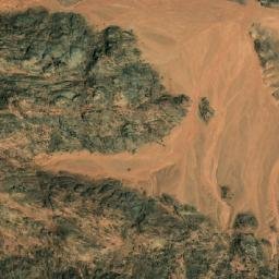 Satellite imagery of Jabal Umm Bakrah, EG