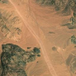Satellite imagery of Jabal Umm Bakrah, EG