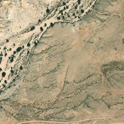 Satellite imagery of Khushūm ath Thumāmah, SA